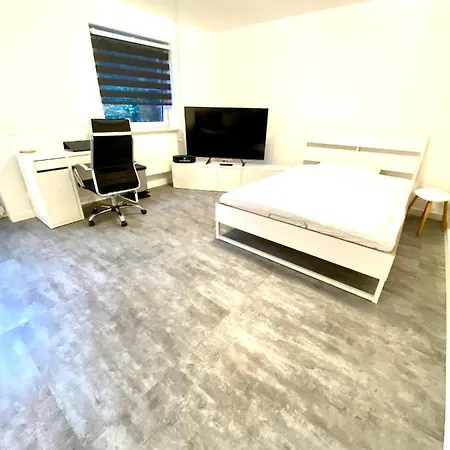 Apartment Im Gruenen Von